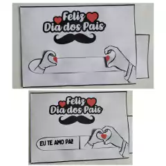 DIA DOS PAIS - MENSAGEM SECRETA (PDF)