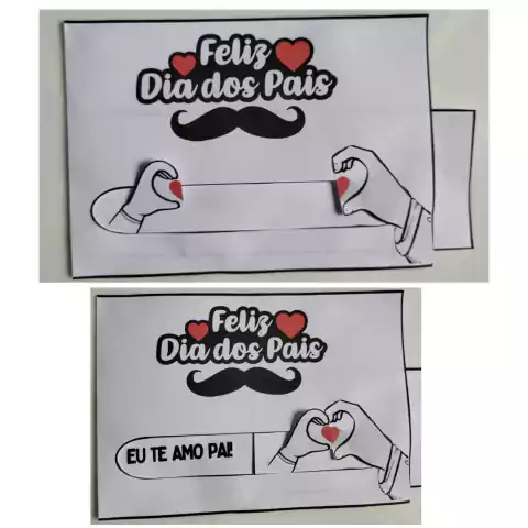 DIA DOS PAIS - MENSAGEM SECRETA (PDF)