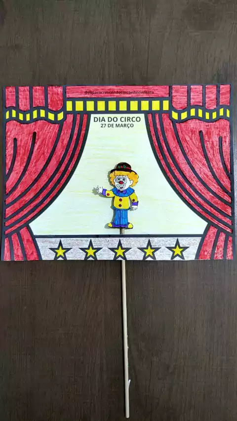 DIA DO CIRCO - ESPETÁCULO NO CIRCO (PDF)