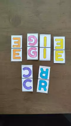 PINGENTES DAS LETRAS (PDF) - comprar online