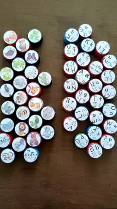 ALFABETO ILUSTRADO 4 TIPOS DE LETRAS (PDF)