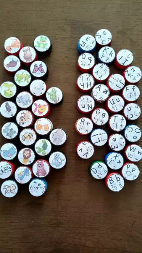 ALFABETO ILUSTRADO 4 TIPOS DE LETRAS (PDF)