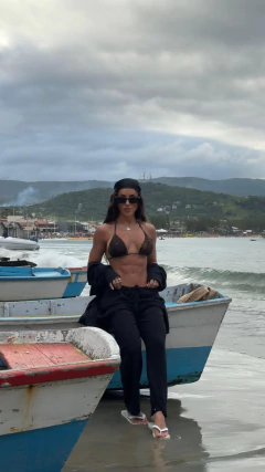 Calça Luma preta - Mkstore