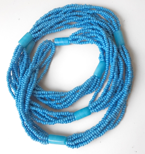 Brajá Azul Claro 7 Fios