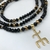 Guia de Exu com dourado - comprar online