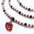 Guia de Malandro de Proteção com Chapéu Vermelho - comprar online