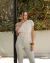Blusa Tule Malha Vania Bege - comprar online