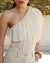 Blusa Tule Malha Vania Bege - loja online