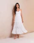 Vestido Fluido Maiara Branco - comprar online