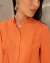 Camisa Viscose Nathaly Laranja - IT LOOK
