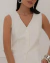 Colete Alfaiataria Olivia Branco - IT LOOK