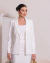 Blazer Alfaiataria Milena Off White