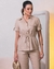 Camisa Linho Yasmin Natural - comprar online