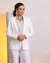 Blazer Linho Giovanna Off White - comprar online