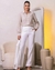 Blazer Linho Giovanna Off White - loja online