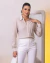 Camisa Linho Ayla Natural - comprar online