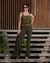 Blusa Viscose Emily Militar - IT LOOK