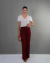 Blusa Viscolinho Talia Off White - comprar online