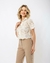 Camisa Laise Clara Creme - comprar online