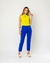 Blusa Crepe Air Flow Maria Clara Amarelo Limão - comprar online