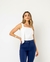 Blusa Viscolinho Diana Off White