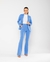 Blazer Alfaiataria Valentina Azul - comprar online