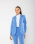 Blazer Alfaiataria Valentina Azul