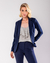 Blazer Alfaiataria Valentina Azul Marinho