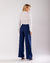 Calça Alfaiataria Thassia Azul Marinho - comprar online