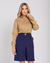 Jorts Alfaiataria Helena Azul Marinho - comprar online