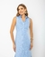 Vestido Linho Mirela Azul na internet