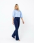 Calça Alfaiataria Valentina Azul Marinho na internet