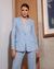 Blazer Linho Giovanna Azul