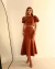 Conjunto Top & Saia Mídi Alfaiaria Bordado - comprar online