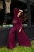 Conjunto Pantalona & Camisa Babados na internet