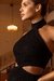 Vestido Renda Crochê Vazado na internet