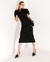 Vestido Tweed Detalhe Flor - Closet Deluxe