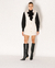 Vestido Curto Tweed Com Gola - loja online