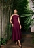 Vestido Mídi Alfaiataria Det. Ombro & Cinto - comprar online