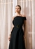 Vestido Mídi Alfaiataria Det. Ombro & Cinto - comprar online