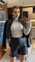 Conjunto Jaqueta Bomber Com Short Couromatelasse - comprar online