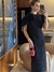Vestido Tweed Detalhe Flor na internet