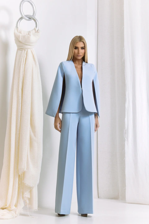 Imagem do CONJUNTO BLAZER CAPA OPEN