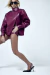 CONJUNTO JAQUETA BOMBER GOLA OVERSIZED + MINI SHORT na internet