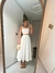 Conjunto Laíse Top Alça & Saia Mídi - comprar online