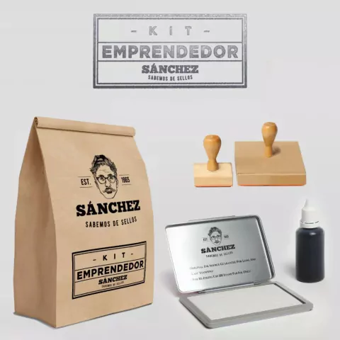 Kit Sello Emprendedor