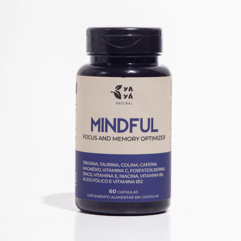 MINDFUL - Suplemento Alimentar para Foco e Memória
