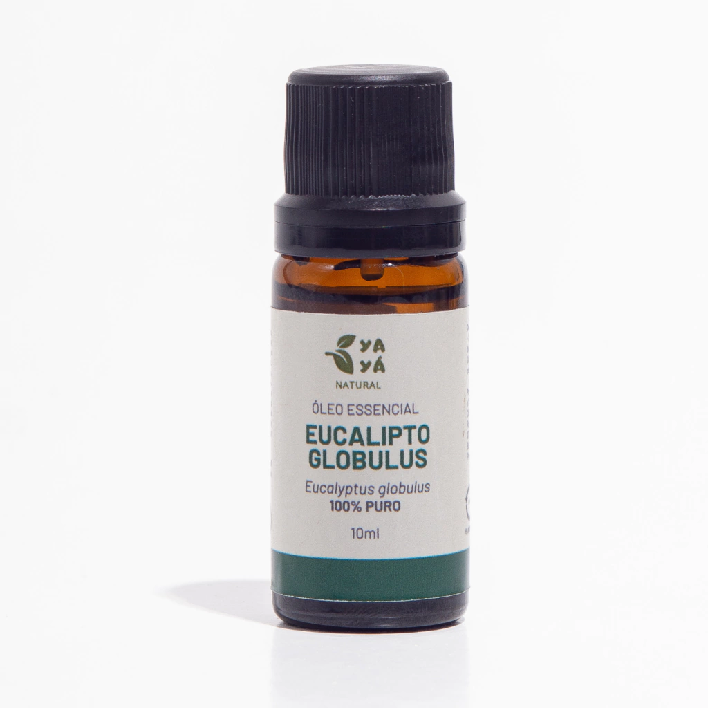 Óleo Essencial Eucalipto Globulus 10ml - 100% Puro Yayá Natural