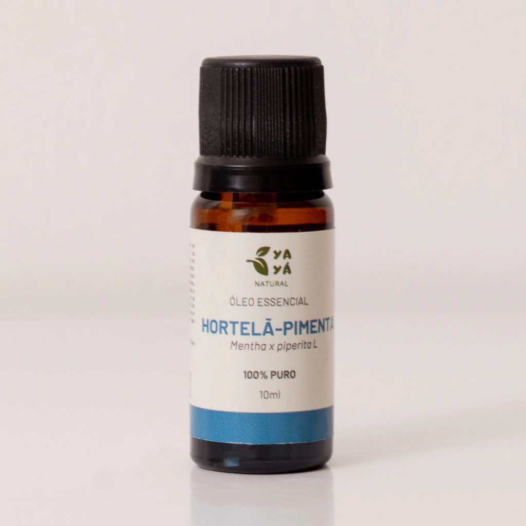 Óleo essencial Horlelã-Pimenta 100% puro - 10ml