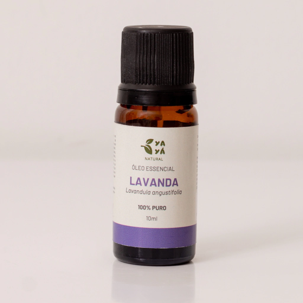 Óleo essencial Lavanda 100% puro - 10ml
